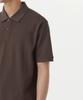 Musinsa Standard [Cooltandard] Pique Polo Shirt [Dusty Brown]