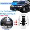 Full Covers Sunshades For Fiat Freemont Dodge Journey JC 2009~ Car Accessories Sun Protection Windshields Side Window Visor