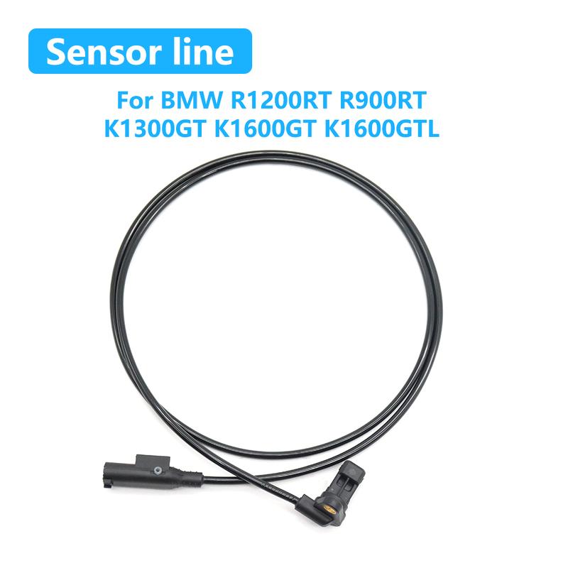 For BMW R1200RT R900RT K1300GT K1600GT K1600GTL Motorcycle Accessories ABS Wheel Speed Sensor Signal Wire Silicone Cord