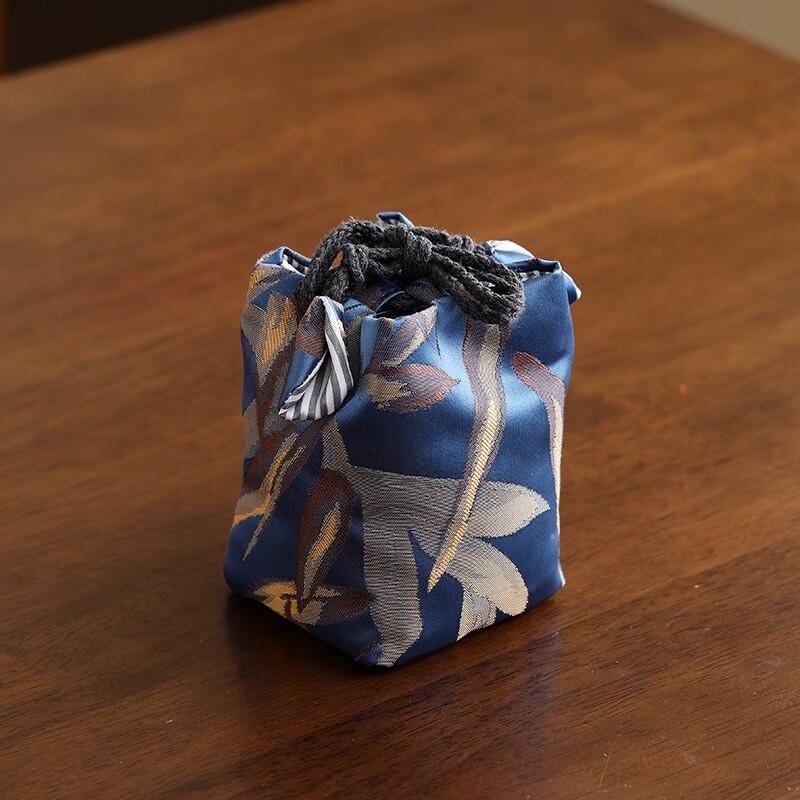 Portable Fabric Drawstring Storage Bag