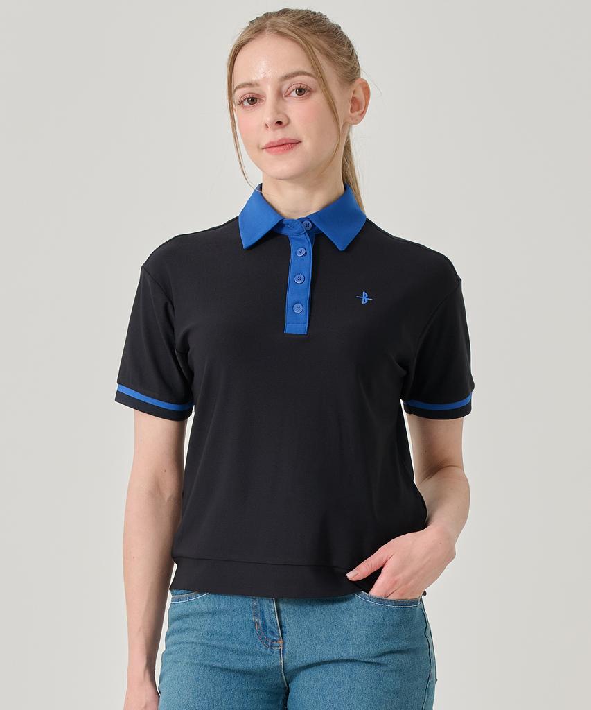 BILTMORE Women'S Summer Golf Wear Loose Fit Polo Shirt B0Rwsh1048
