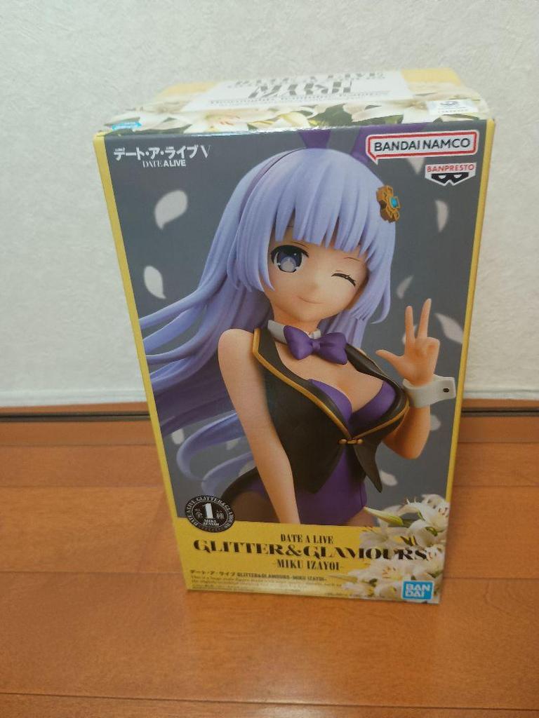 [USED] DATE A LIVE GLITTER&GLAMOURS Miku Izayoi