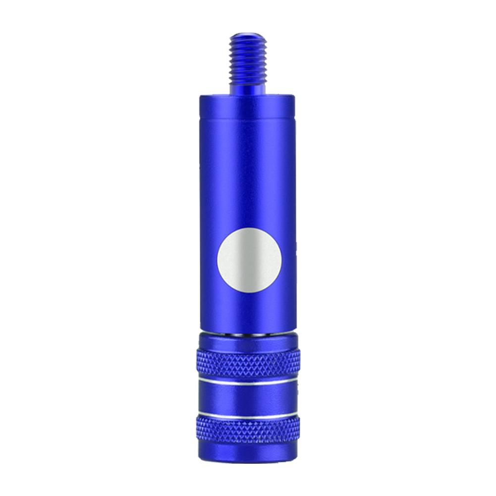 8MM Evrensel Alüminyum Alaşımlı Kepçe Ağı Bağlayıcı Düğmeli Serbest Bırakma Kepçe Ağı Dönen Önleyici Adaptör Balıkçılık Aksesuarları
