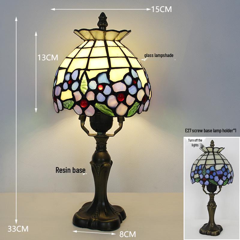 European Retro Dimmable Desk Lamp for Study, Cafe, or Bedroom
