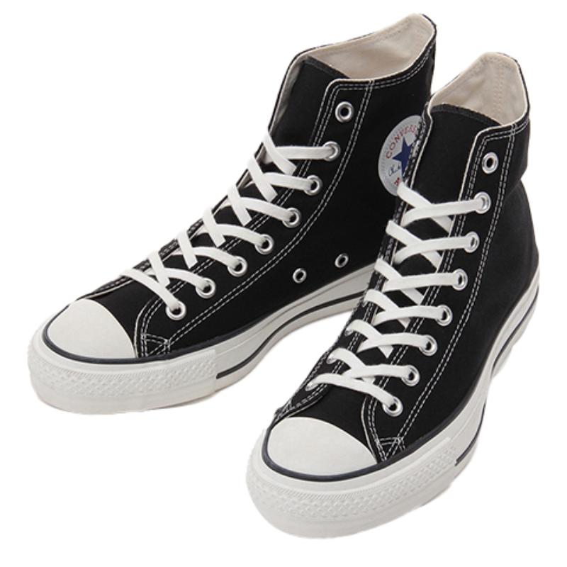 Converse Chuck Taylor All Star J Hi Comfortable & Versatile Trendy High-Top Espadrilles Unisex Black & White