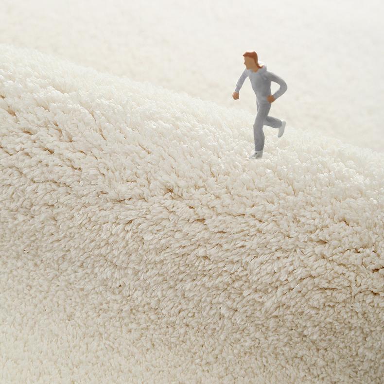 Faux Cashmere Bedside Bedroom Living Room Carpet Indoor Carpet Floor Mat Whole Non-slip Sofa Cushion