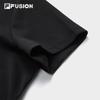 FILA FUSION Women's Irregular Knit T-Shirt Dress