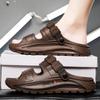 Summer  Men's Sandals  Outdoor Wear Dual-purpose Slippers Soft Sole EVA Anti Slip Beach Sandals