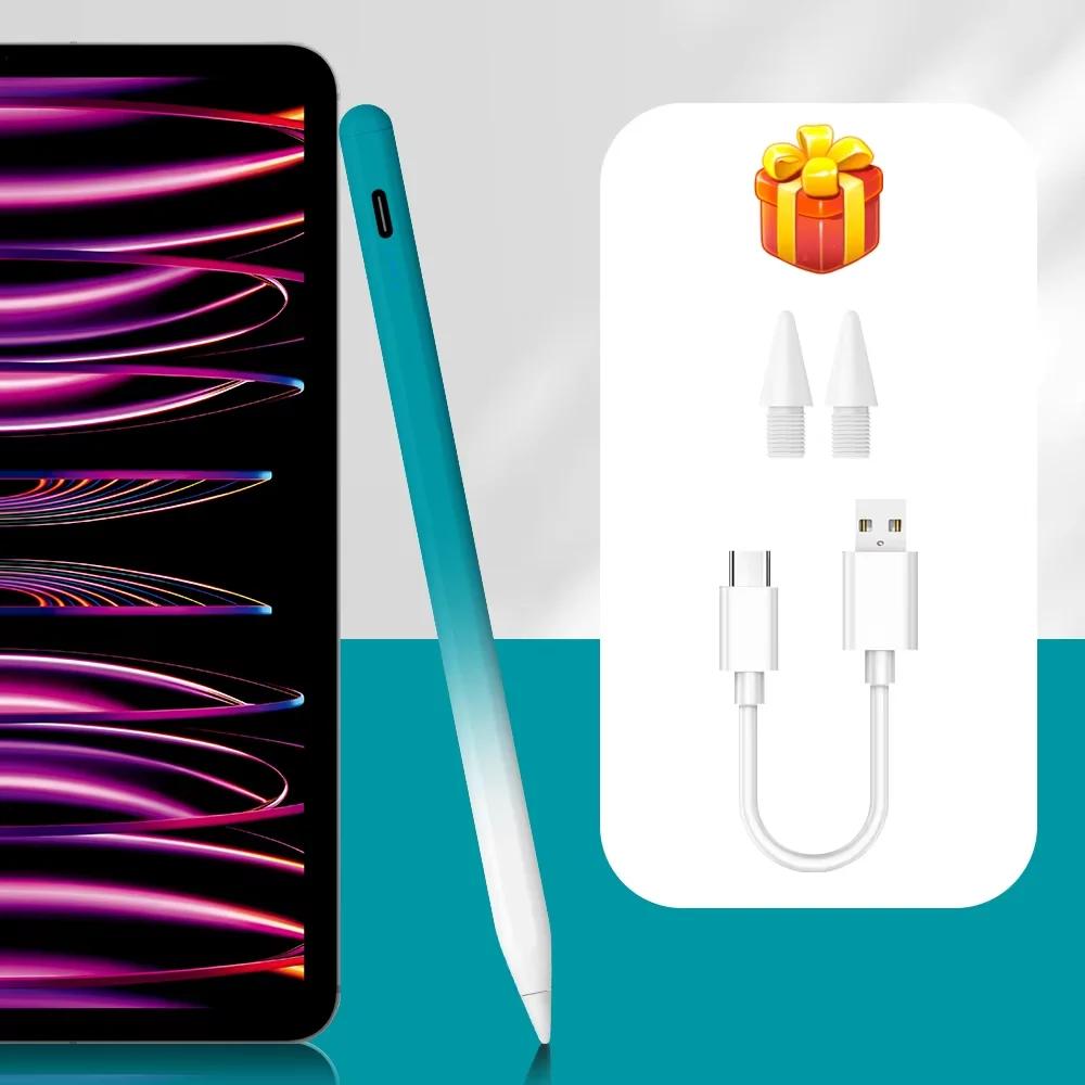 QUKAM Voor Pencil 2 Stylus iPad Potlood voor iPad Air 6 M2 A16 11e 10e Generatie Air5 4 iPad Pro 11 12.9 met Palmherkenning