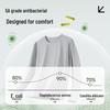 VANCL Men's Quick-Dry Long Sleeve Performance T-Shirt