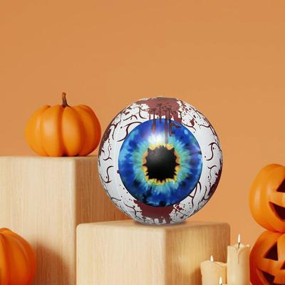 Giant Inflatable Eye Balls Halloween Decoration, Multicolor Indoor Outdoor Cosplay Beach Party Pool