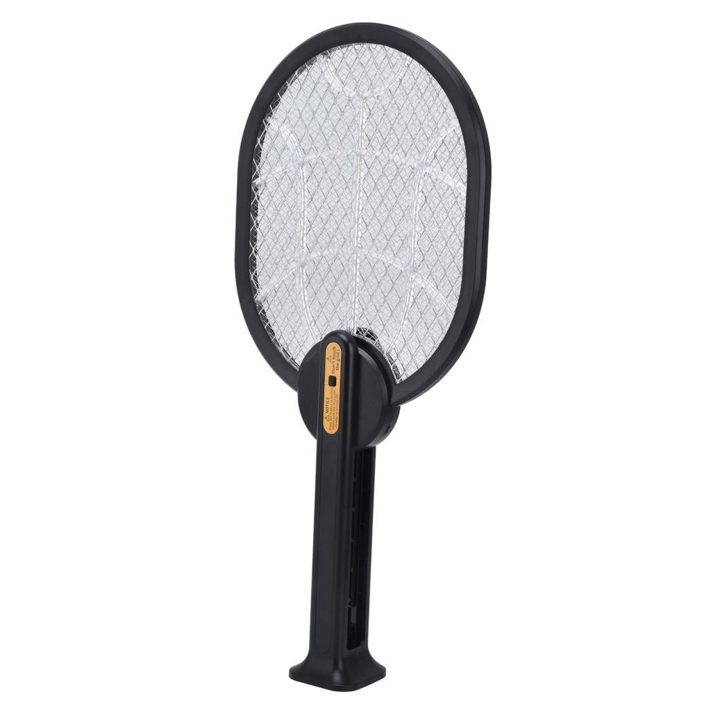 Electric Fly Swatter Multifunction 2 In 1 USB Rechargeable Electric Fly Bat for Home