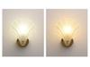 Elegant Shell Wall Lamp for Living Room, Bedroom, Hotel, and Corridor Décor