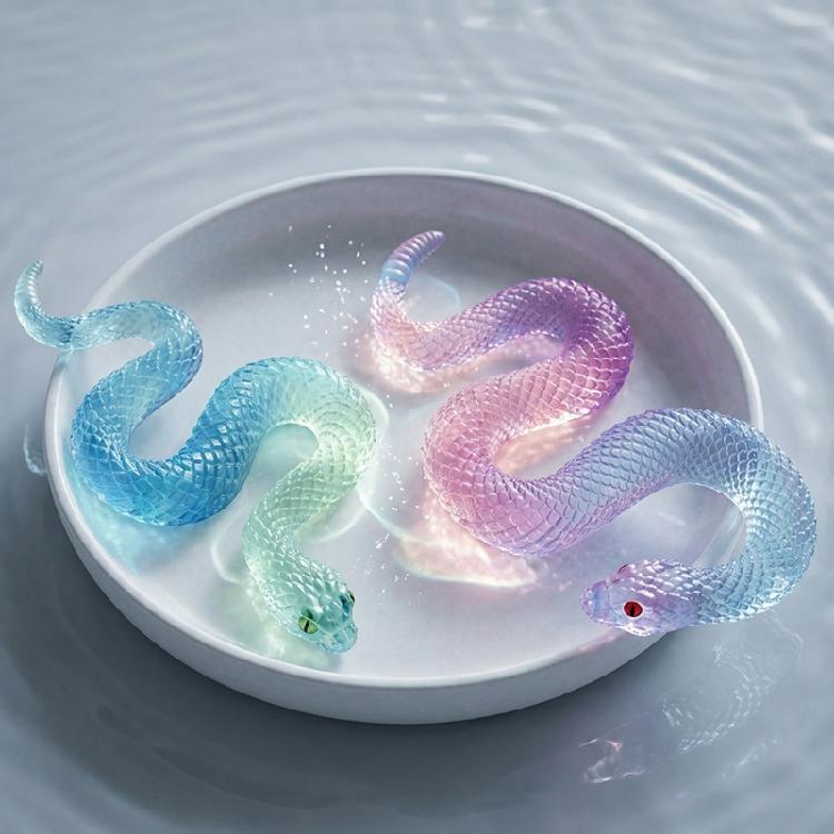 Realistic Snake Shaped Silicone Mold Realistic Snake Jewelry Mold For Creative Jewelry And Display Crafts