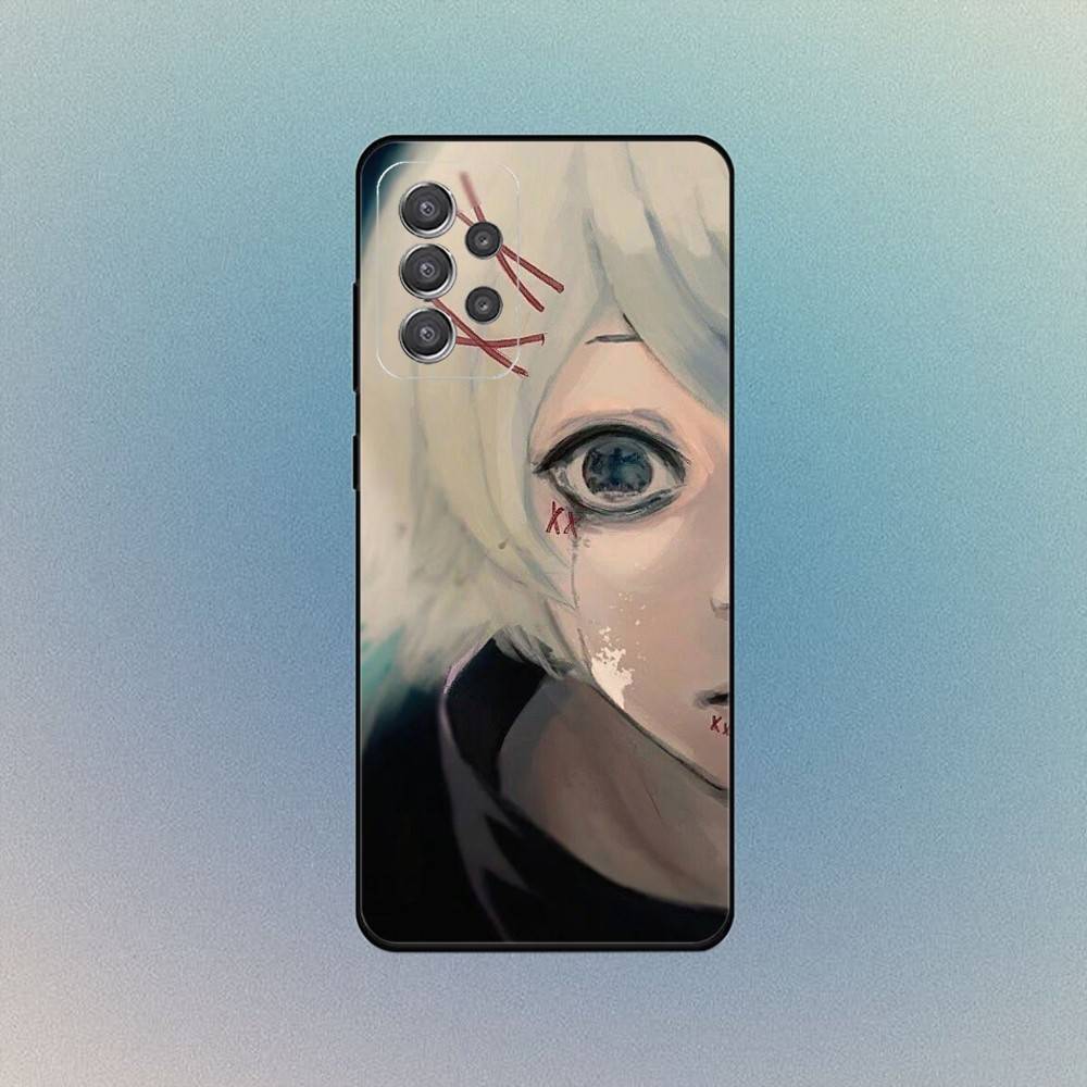 Tokyo Ghoul JUZO S-SUZUYA Phone Case For Samsung S25,S24,S21,S22,S23,S30,Ultra,S20 Black Soft Case