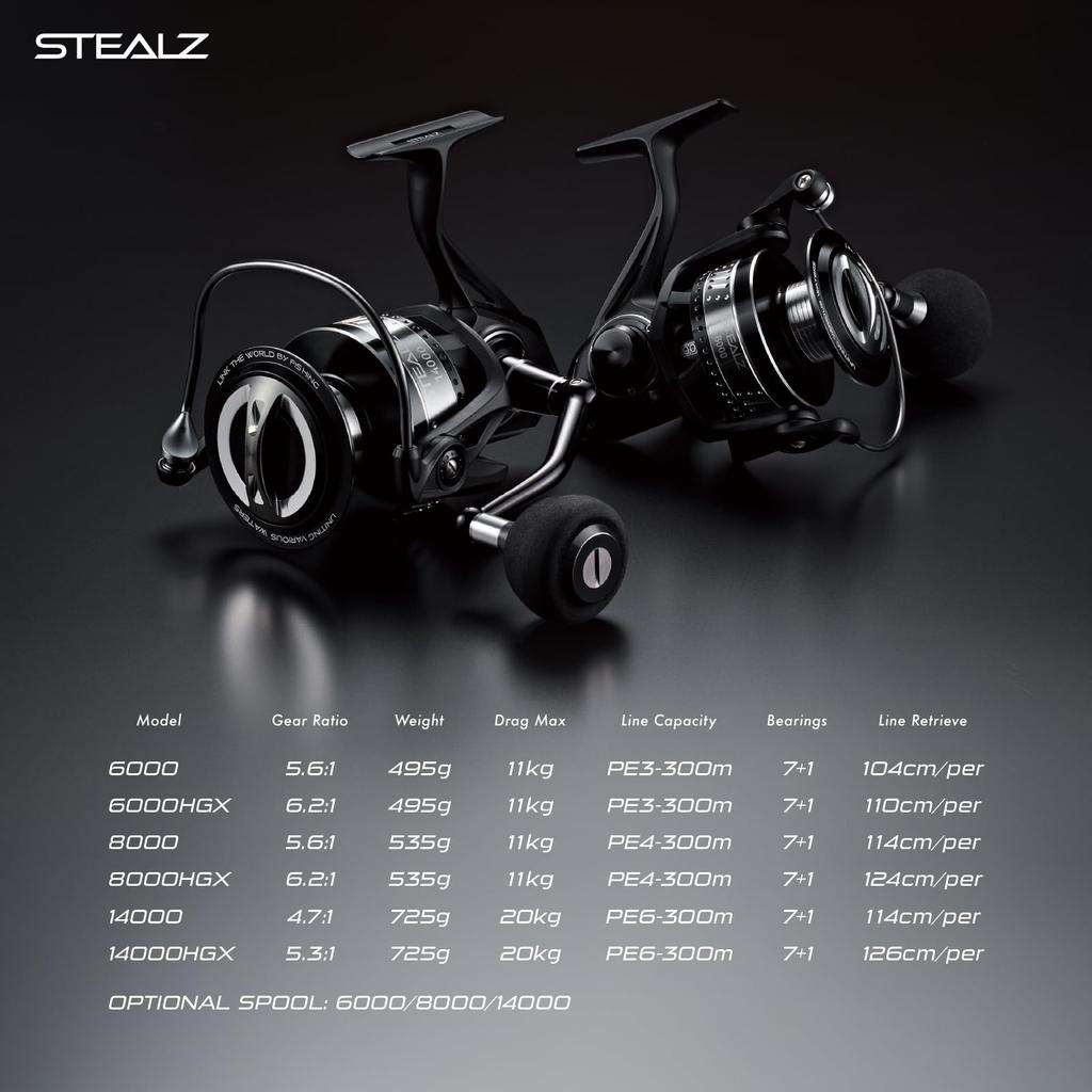 Tail Walk STEALZ 14000HGX