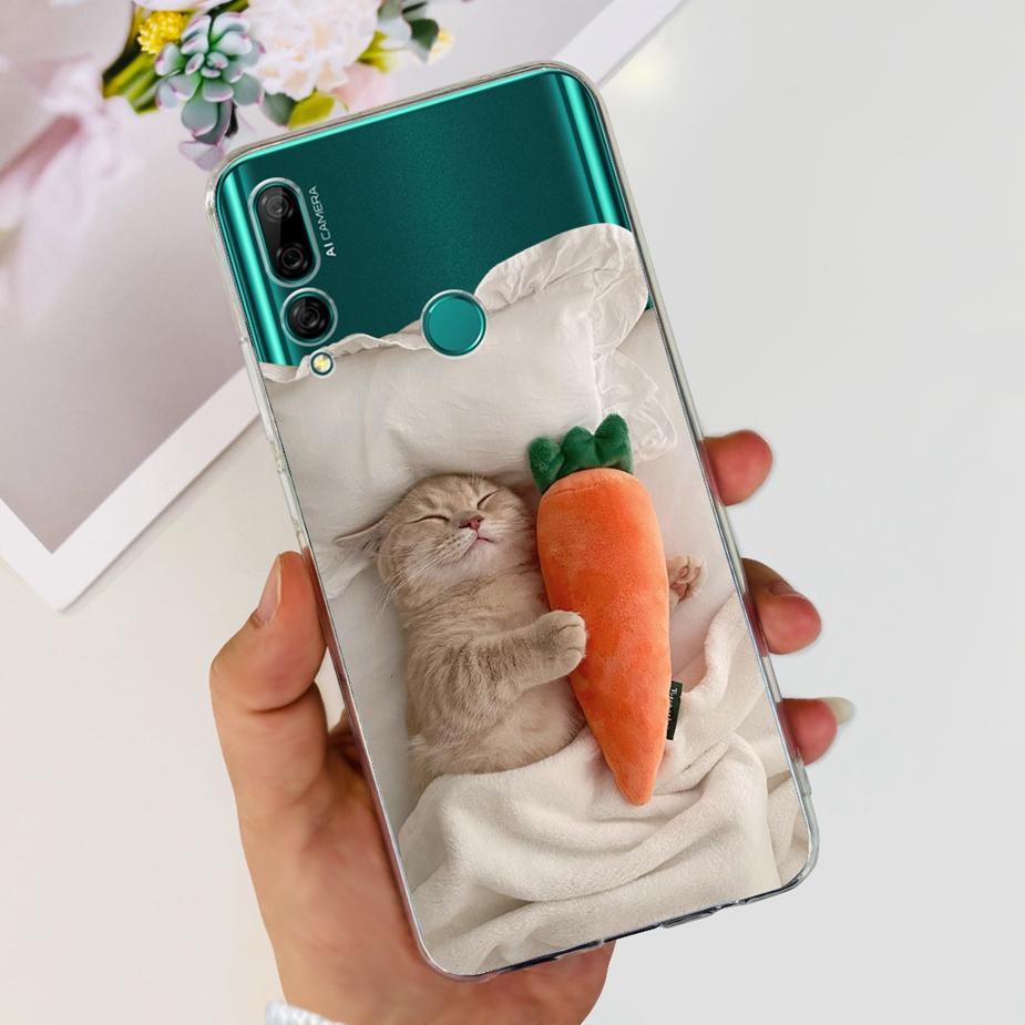 For Huawei Y9 Prime 2019 Case STK-L21 STK-L22 New Fashion Painted Cover Clear Silicone Shell For Huawei Y9 Prime 2019 Phone Case