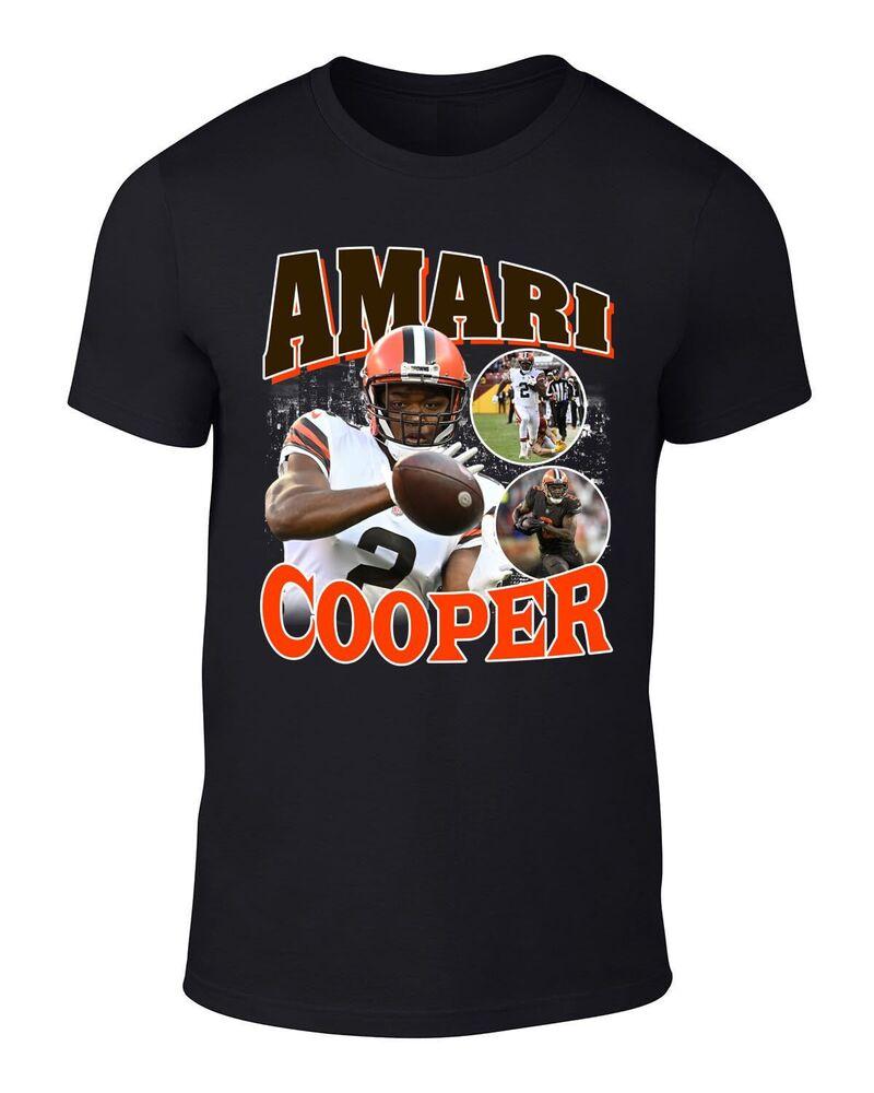 Amari Cooper Bootleg Style T-Shirt Unisex T-Shirt XL