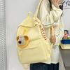 New Backpack, Junior High School Student, High School Student, Large-capacity Schoolbag, Backpack, Women's High-end Casual Bag