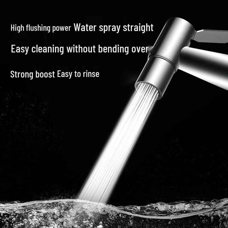 LISM Stainless Steel Toilet Bidet Sprayer Kit