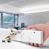Tragbare Handnähmaschine & Zubehör für Lederkleidung Mini-Elektro-Nähmaschine Akku-Nähmaschine