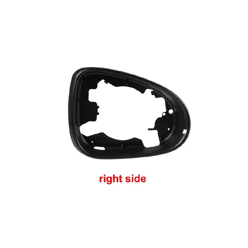 For Volkswagen VW Touareg 2011-2018 Replace Car Side Rear View Mirror Turn Signal Light Lamp Rearview Mirrors Frame