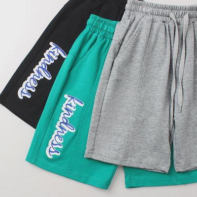 Kids' Korean-Style Summer Sports Shorts, Breathable and Spliced for Boys