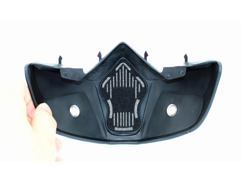 Harley Motorcycle Goggles and Face Mask - Sandproof, Windproof, Protective Off-Road Anti-Splash Helmet Visor