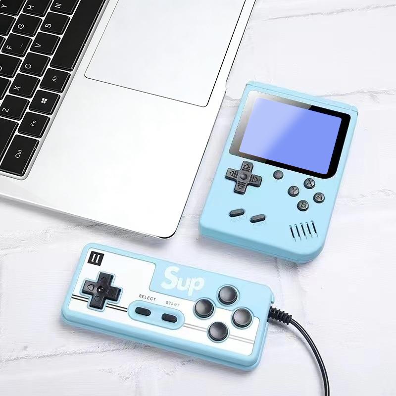 500 in 1 Mini-Handheld-Spieler Tragbare Retro-Videokonsole für Einzel- und Doppelspieler Für Game Boy Emulator Videospiel