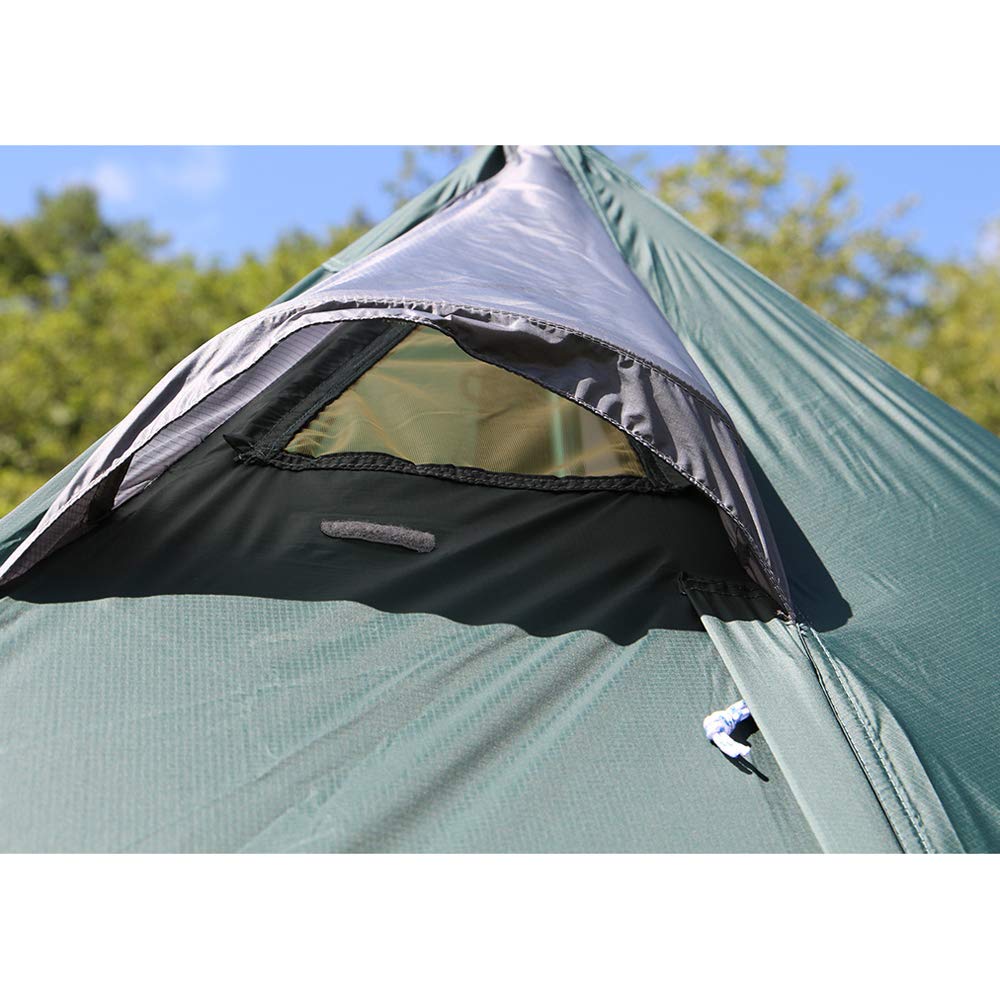 Designs Panda Light Solo 1 Double 1500mm Water Pressure for Easy Setup Tent-Mark Tent, Tent, Person, Camping, Layer, Resistance, Breathable,