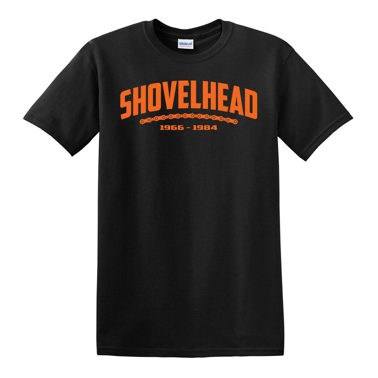 

Shovelhead Orange Years T-Shirt Biker Motorcycle
