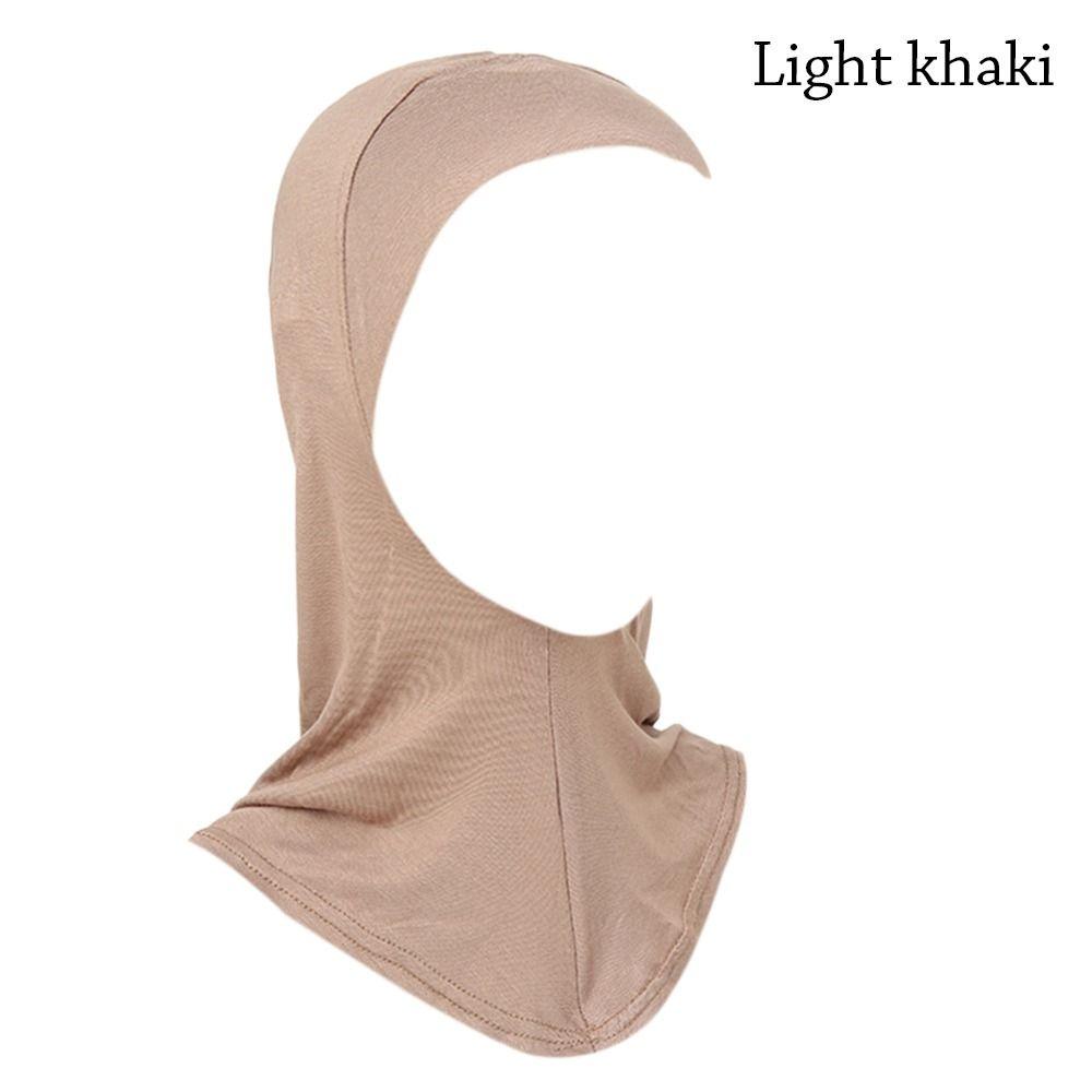 Full Cover Neck Head Shawl Wrap Hijab Hat Muslim Turban Islamic Cap Headscarf