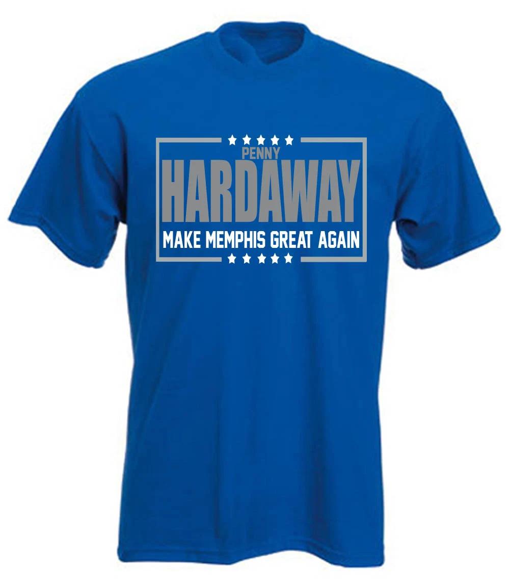 Penny Hardaway Memphis Tigers Make Memphis Great Again T-Shirt M