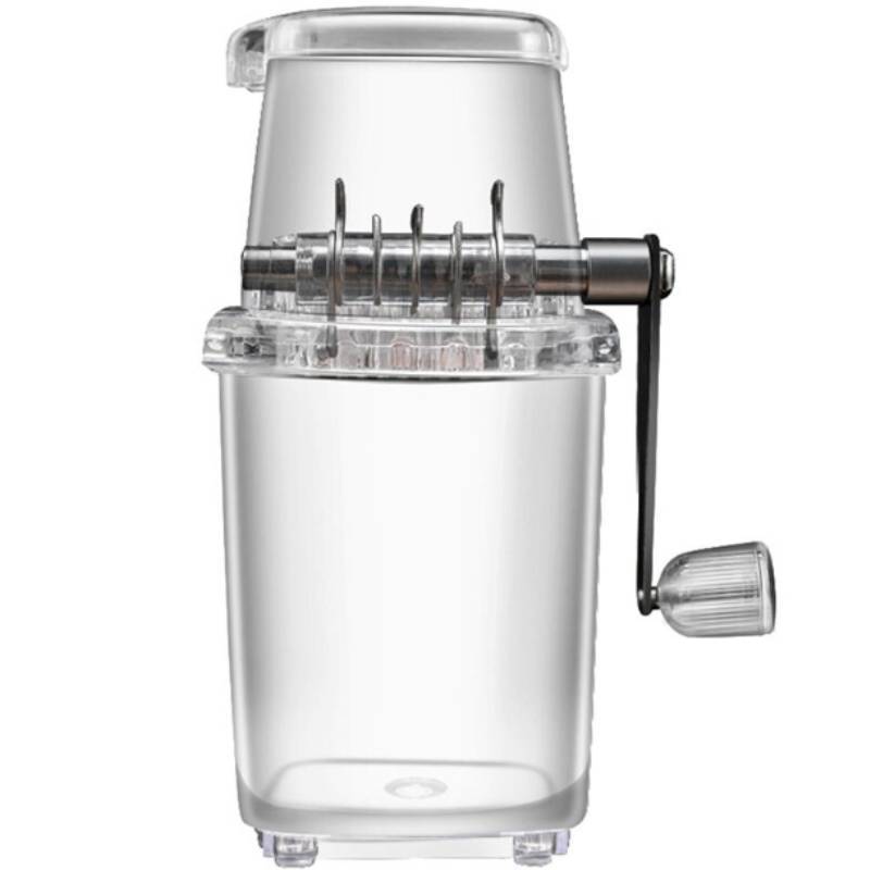 Portable Handheld Ice Crusher With Safety Features And Easy Control For Personal Use