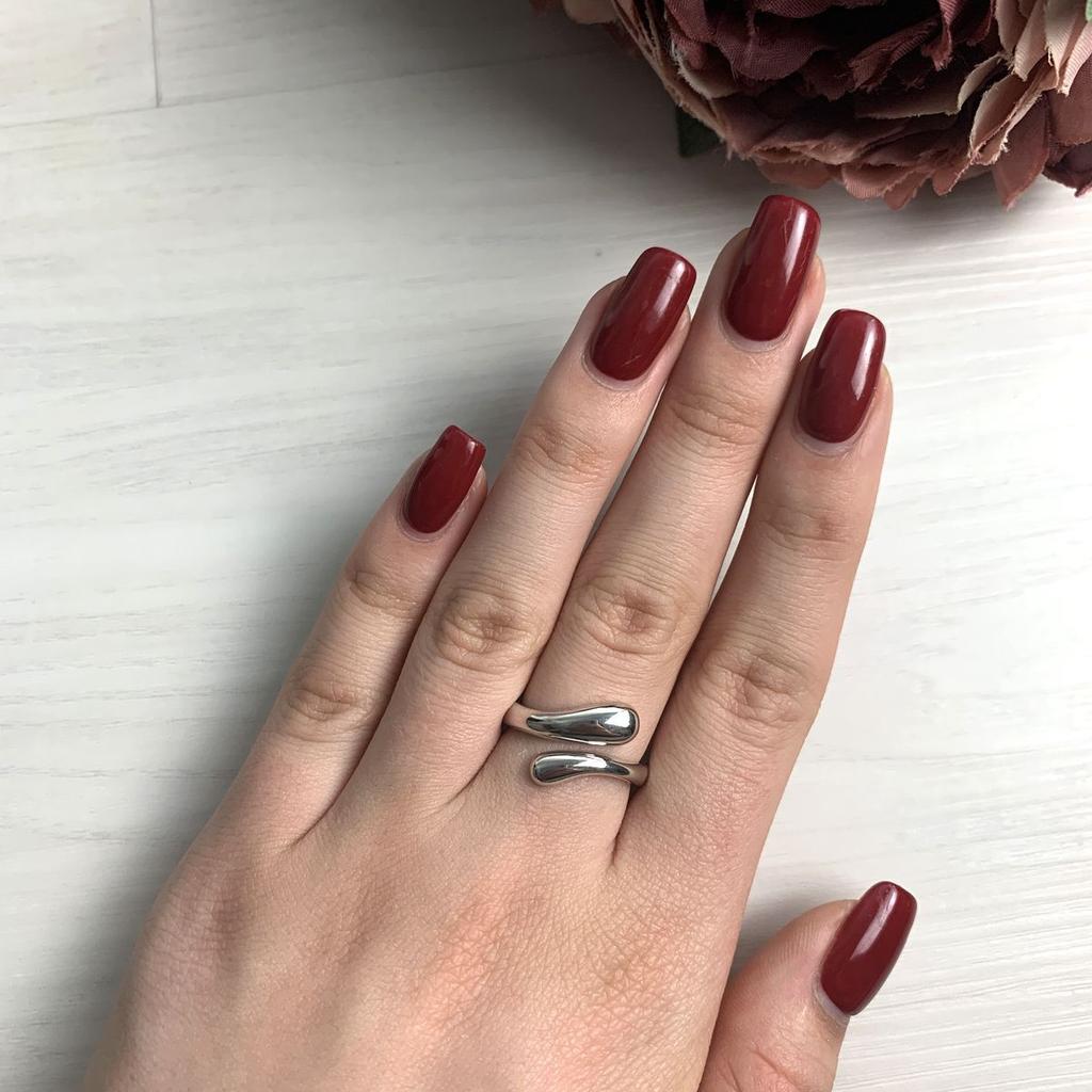 Silver Ring Without Stones (2016373)