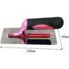 Flat Drywall Trowel,Stainless Steel Plaster Finishing Trowel Tool Putty Plaster Cement Putty Scraper for Grouting Plastering Flooring Finishing