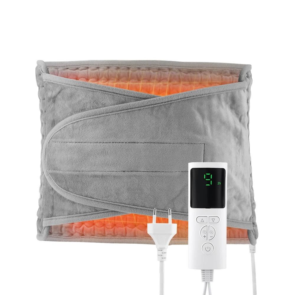 US Stock Electric Heating Pad Back Heating Support Belt Warm Blanket Office Home Temperature Control Waist Belt Warming Hand Leg