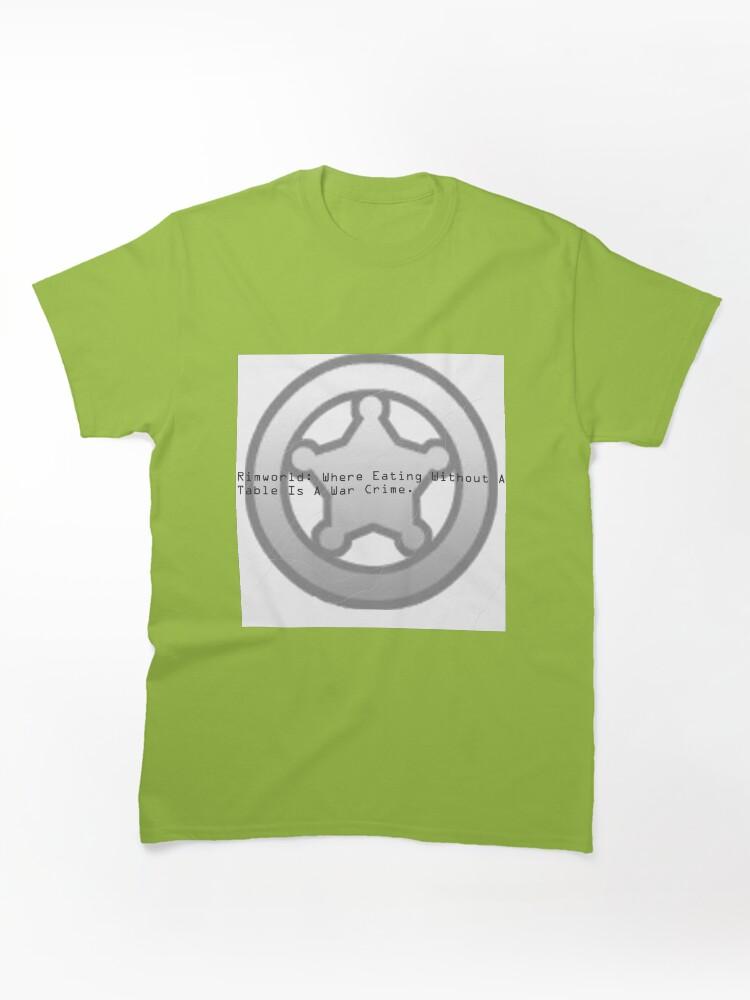 Rimworld War Crime Classic T-Shirt