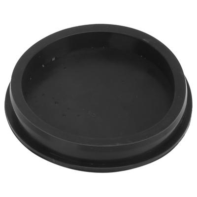 Dil Davulu Alt Kapak Kauçuk Handpan Ses Zayıflatıcı Ses Deliği Kapağı Enstrüman Aksesuarı75mm