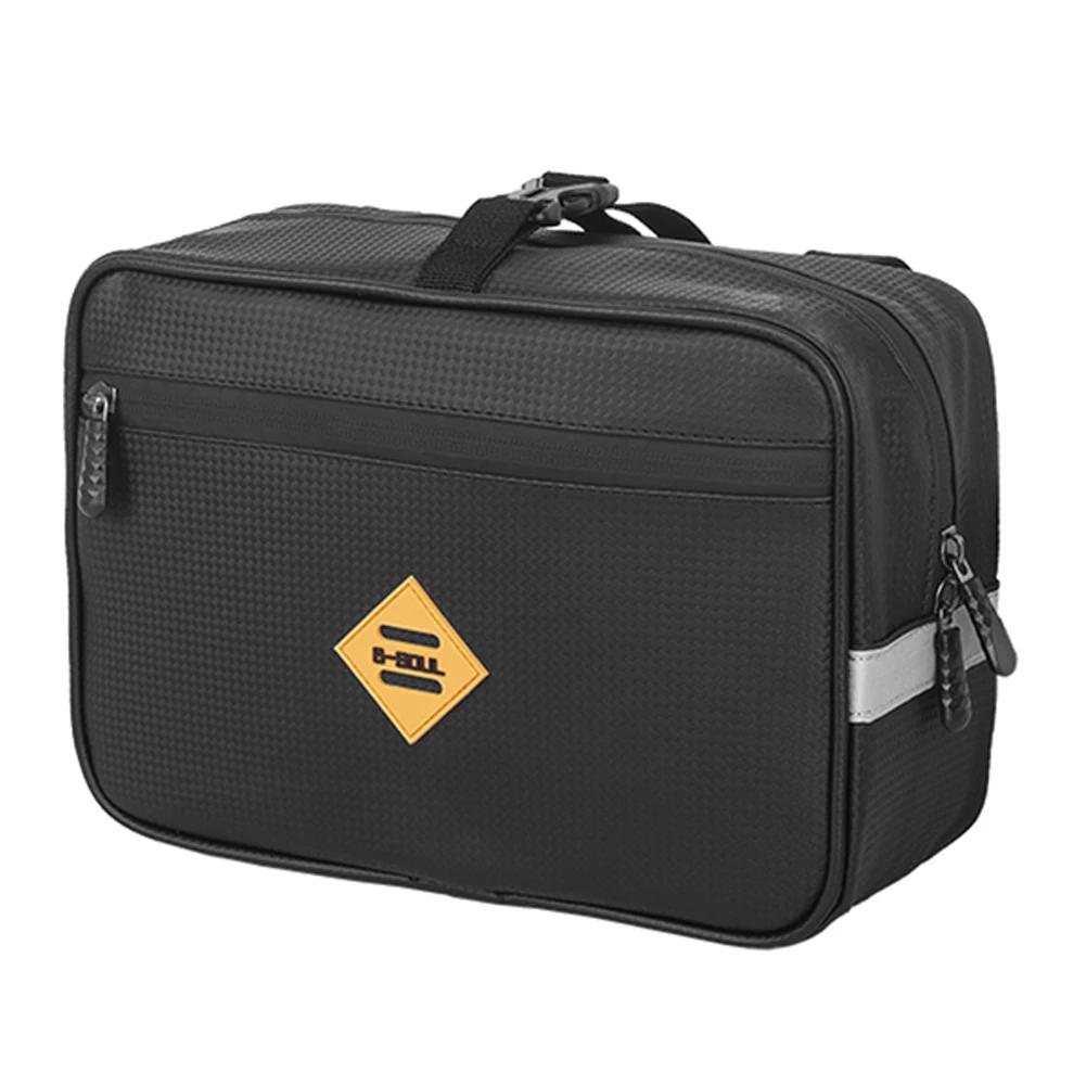 Motorcycle Rear Frame Bag Bicycle Saddle Rear Seat Storage Bag Electric Bicycle Motorcycle Carrier Pannier for Luggage Rack
