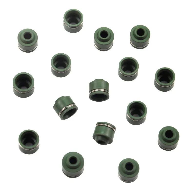 16Pc 3.5MM Motorcycle Valve Stem Oil Seal For Honda CBR250 MC17 MC19 MC22 MC23 MC31 Hornet 250 Motorbike Spiracle