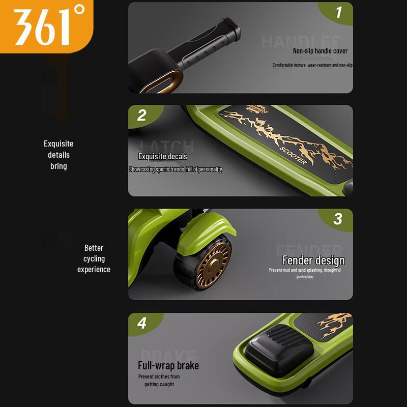 361° YM-005 Kids Scooter