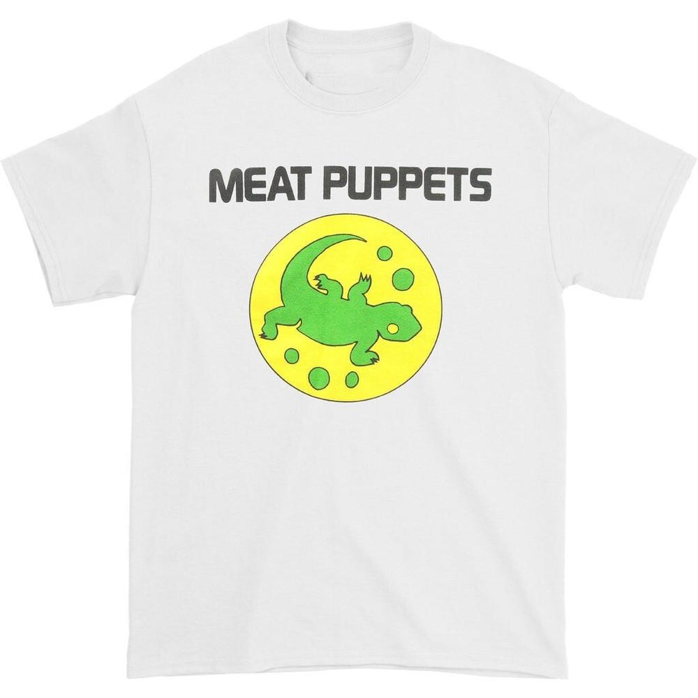 

Meat Puppets Cotton White T-Shirt Men Size S to 4XL BL979 S