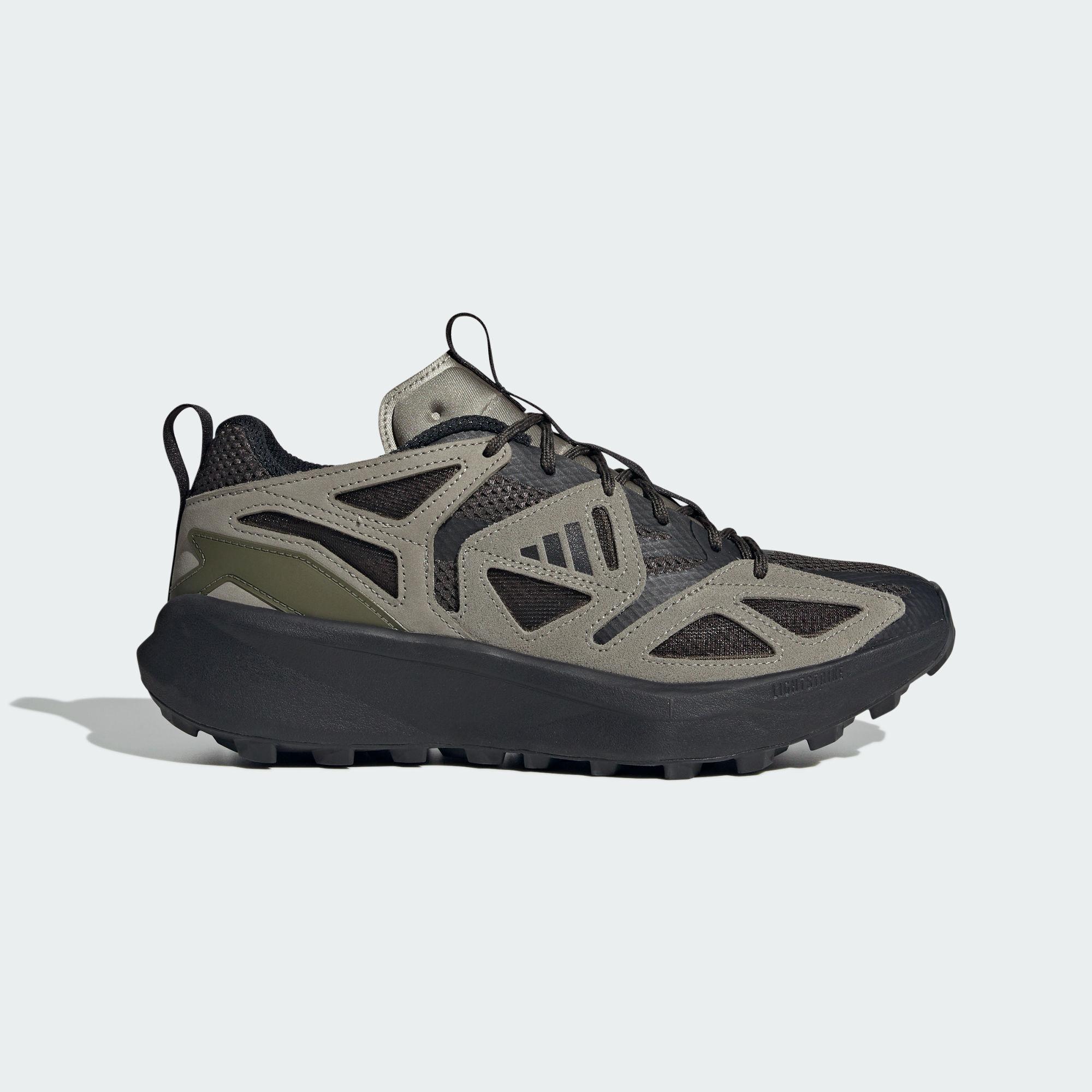 

adidas Kantai Trail Shadow Olive Black Silver Pebble 44