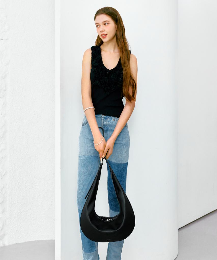 Clave Sloane Black Shoulder Bag