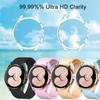 Szkło+Etui do Samsung Galaxy Watch 5 pro 45mm akcesoria Osłona zderzaka PC Ochrona całego ekranu Galaxy watch 5 40mm 44mm