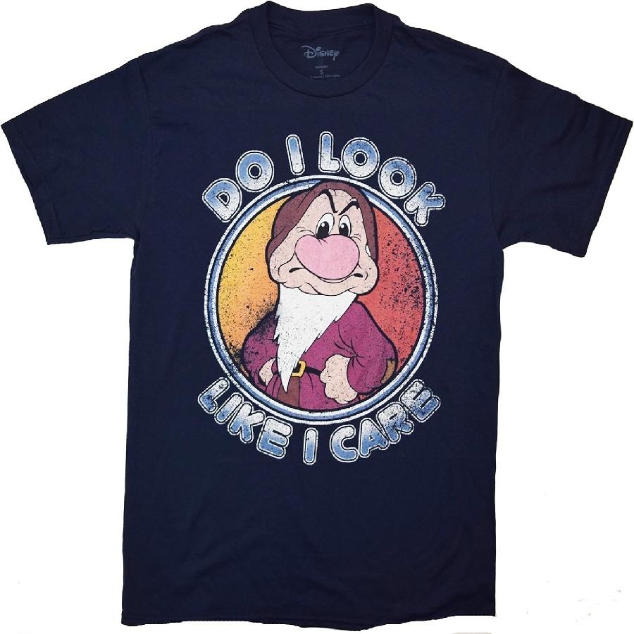 

Disney Young Men s Cares Not T-Shirt XXXXXL чорний