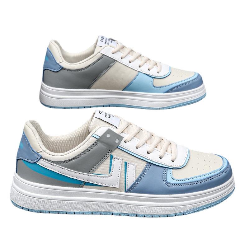 Foreign Trade 46 47 Size Men's Shoes Foreign Trade Large Size Board Shoes Men's 2025 Fashion Casual Trendy Shoes Air Force No. 1 Trendy Shoes