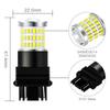 Hot-Selling 3157 LED Car Turn Signal, Brake, and Reversing Light with 54 SMDs, 3014/3030, Wide Voltage, Constant Current