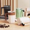 LISM Digital Display Electric Rechargeable Stirring Mug